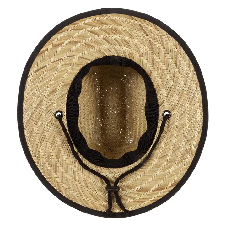 BinkyBro Barney Patrol Straw Sun Hat