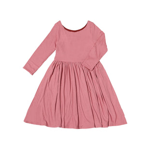 Vignette Teagan Reversible Dress / Pink & Red