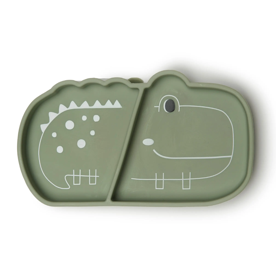 Silicone Born To Be Wild Silicone Snack Plate