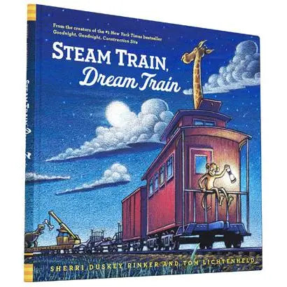 Steam Train, Dream Train Book