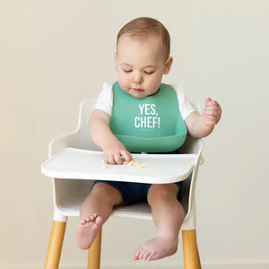 Bella Tunno Silicone Wonder Bib / Yes Chef