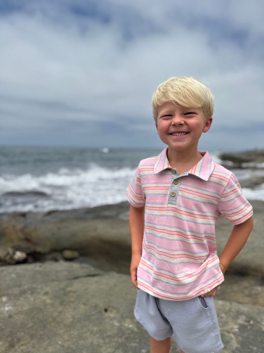 Me & Henry Crew Woven Shorts / Grey