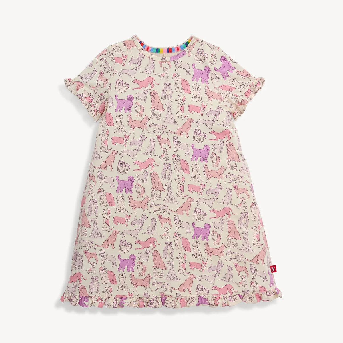 Magnetic Me RightFit Nightgown / Pink It's a Paw-ty