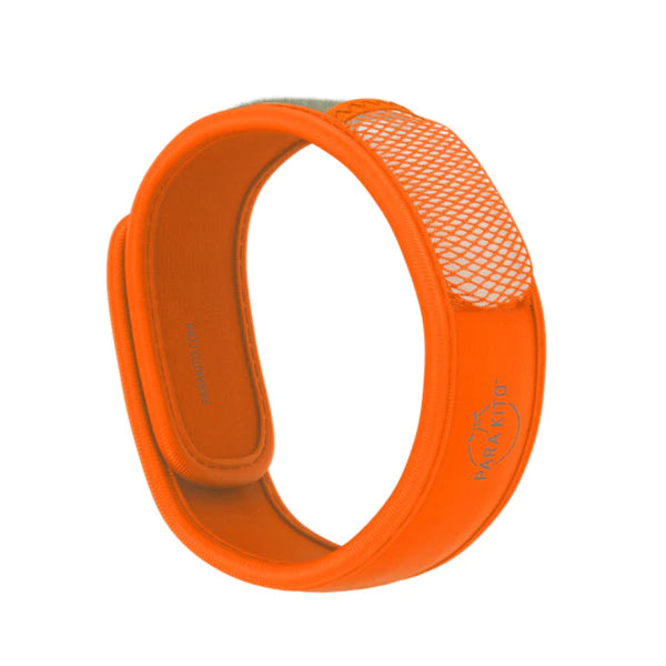 Para'Kito Mosquito Repellent Wristband Solid Color Collection