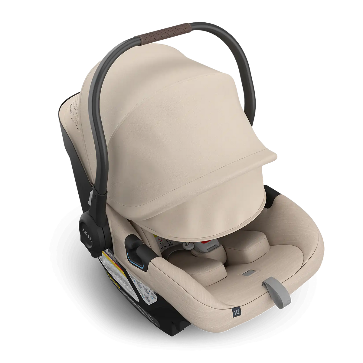 Uppababy Aria V2 Infant Car Seat - Declan (Oat Melange)