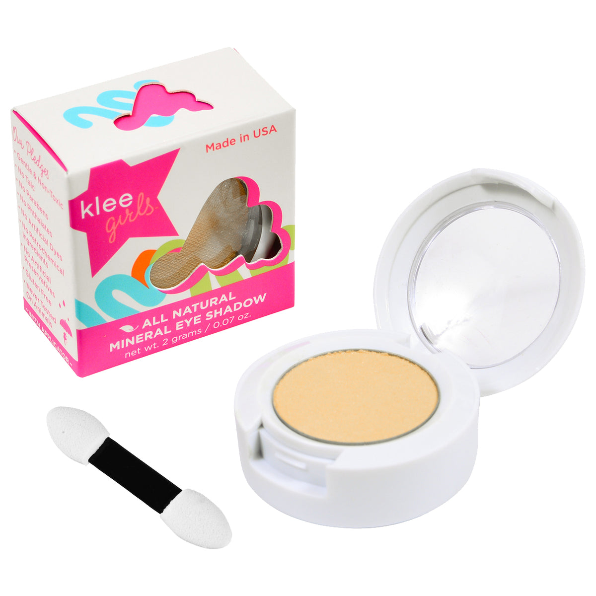 Klee Naturals Pressed Eyeshadow Compact