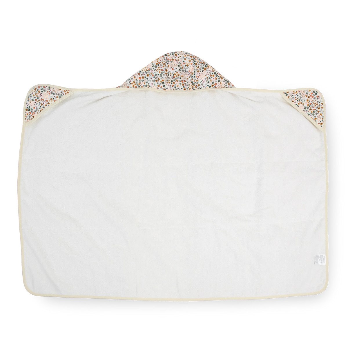 Little Unicorn Toddler Hooded Towel / Pressed Petals