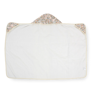 Little Unicorn Toddler Hooded Towel / Pressed Petals
