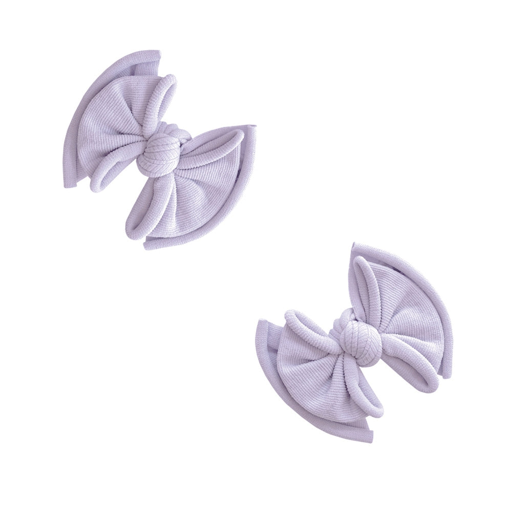 Baby Bling Baby FAB Clips Set / Light Orchid