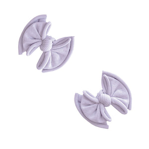 Baby Bling Baby FAB Clips Set / Light Orchid