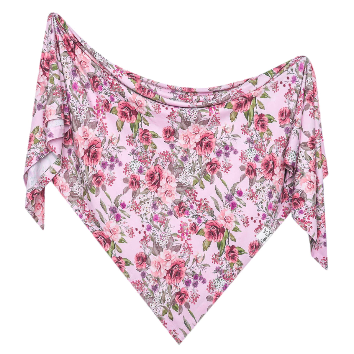 Copper Pearl Bamboo Swaddle Blanket / Deborah