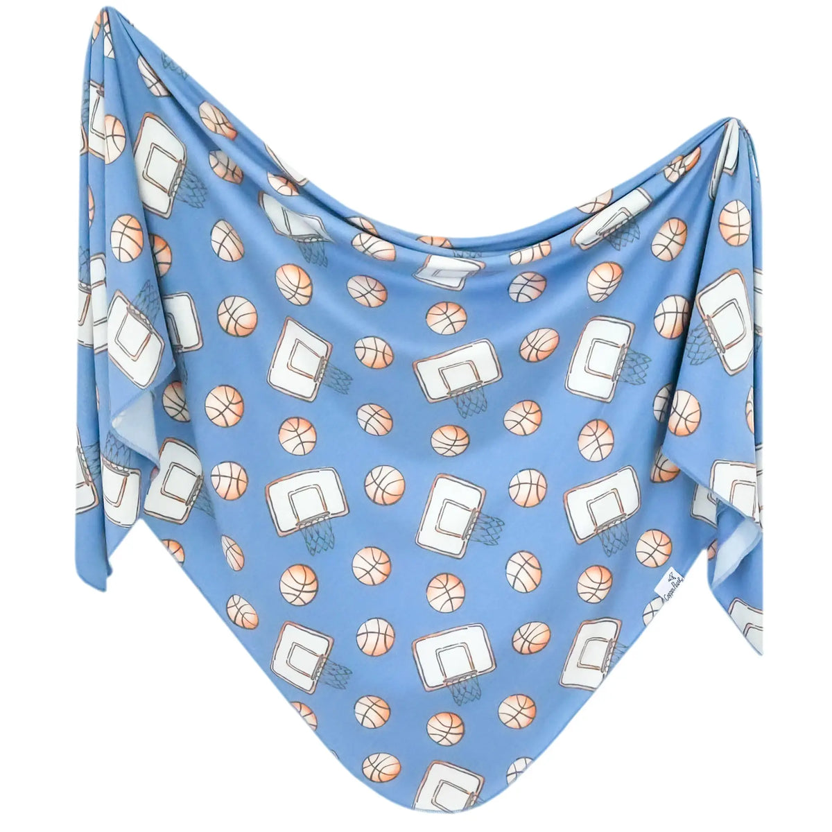 Copper Pearl Knit Swaddle Blanket / Dunk