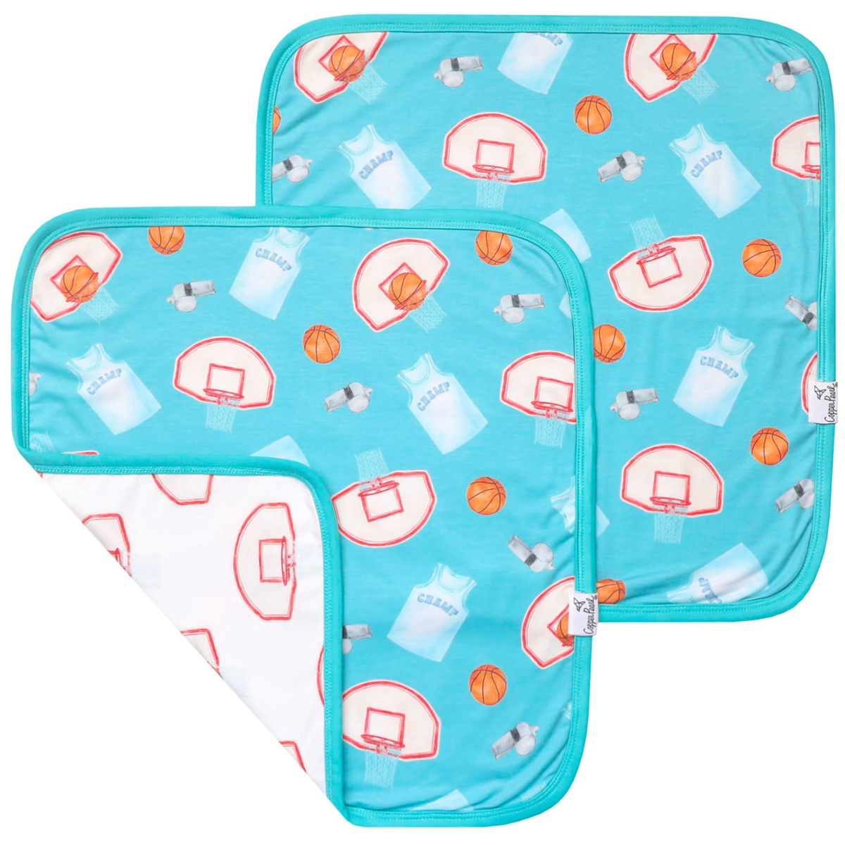 Copper Pearl Three-Layer Security Blanket Set / Slam Dunk