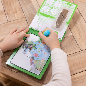 Melissa & Doug Water Wow! On The Go Water-Reveal Pad / Seasons