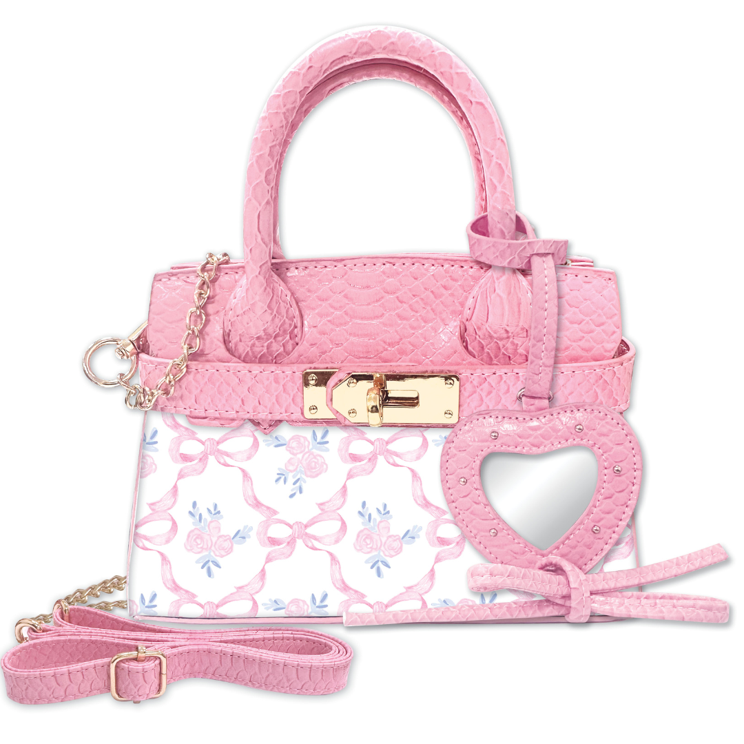 Charmie Luxe Bowtiful Crossbody Bag