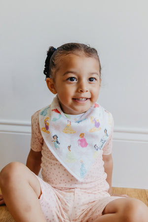 Copper Pearl Bandana Bibs / Disney Princess