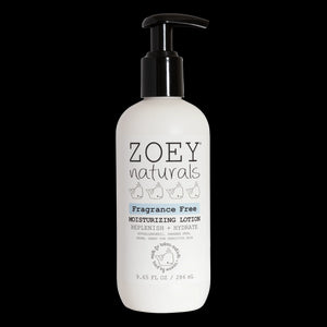 Zoey Naturals Moisturizing Lotion