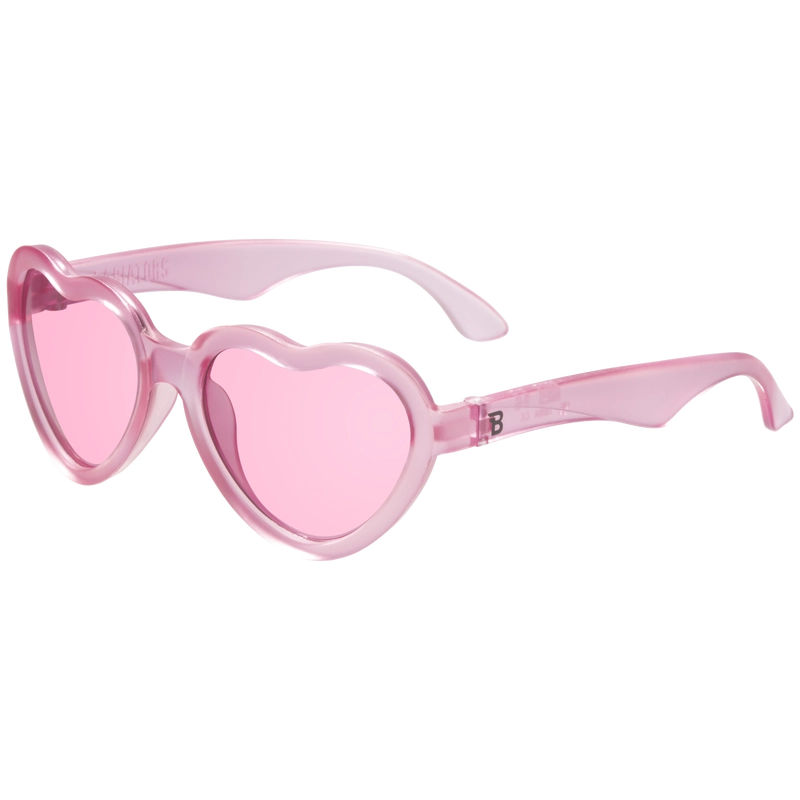 Babiators Fuchsia Haze Heart Sunglasses
