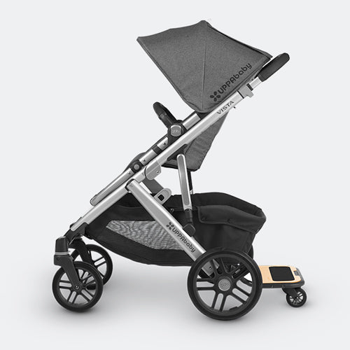 Uppababy vista outlet running