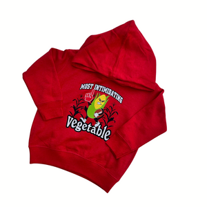 Most Intimidating Vegetable Hoodie