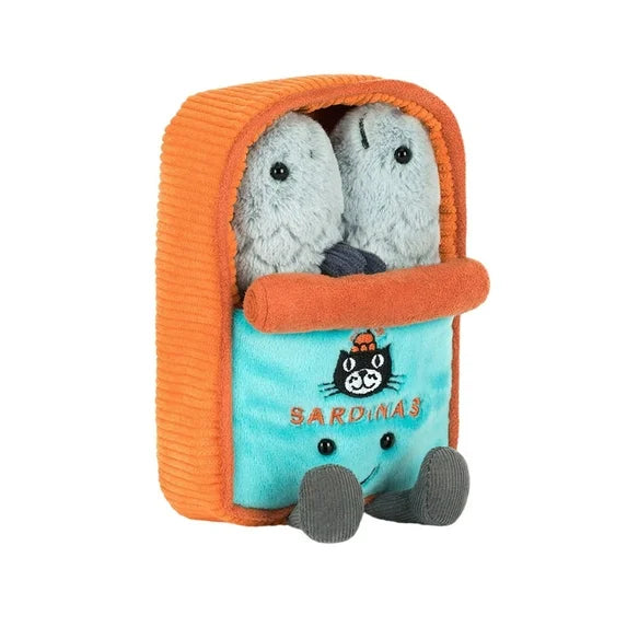 Jellycat Amuseables Sardine Tin
