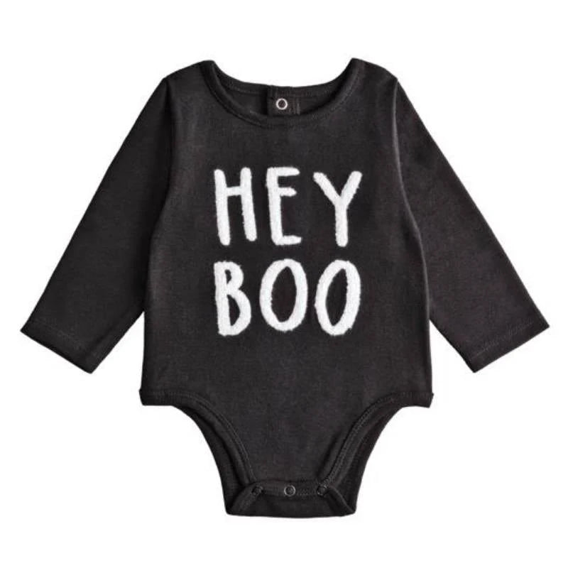 Hey Boo Longsleeve Onesie