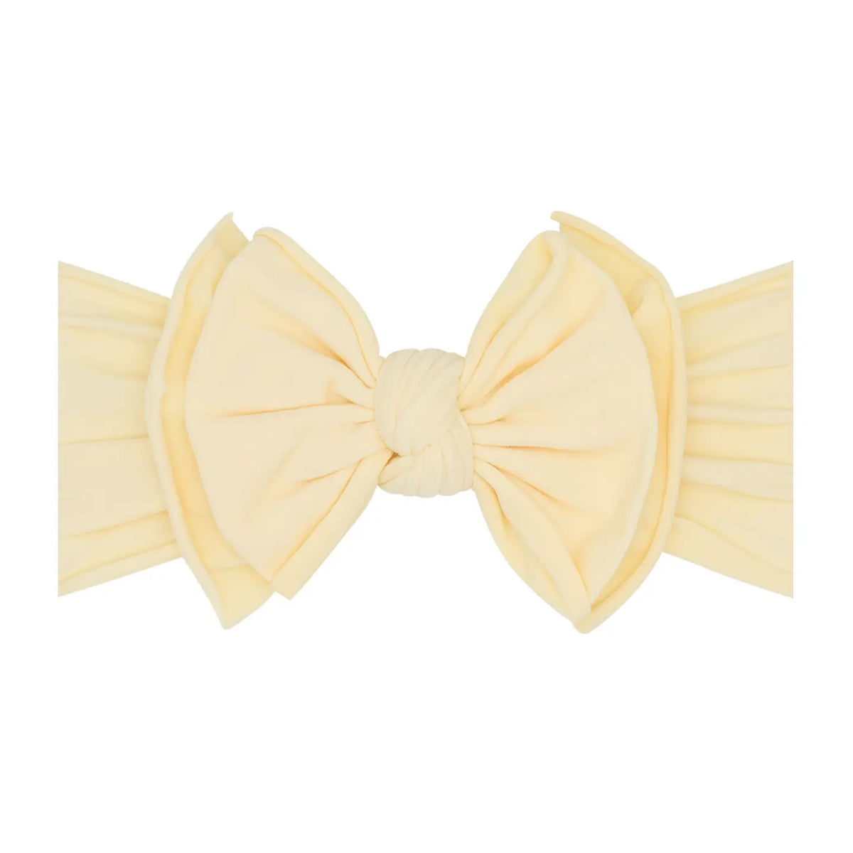 FAB-BOW-LOUS Headband / Honeysuckle