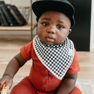 Copper Pearl Bandana Bibs / Nash