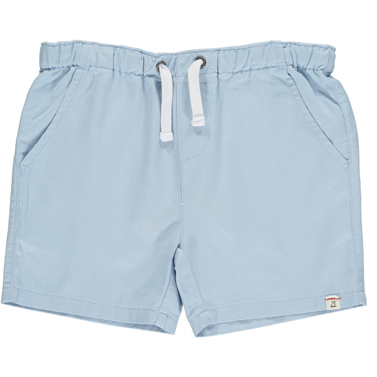 Me & Henry Hugo Twill Shorts / Pale Blue