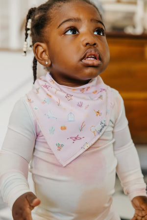 Copper Pearl Bandana Bibs / Disney Princess