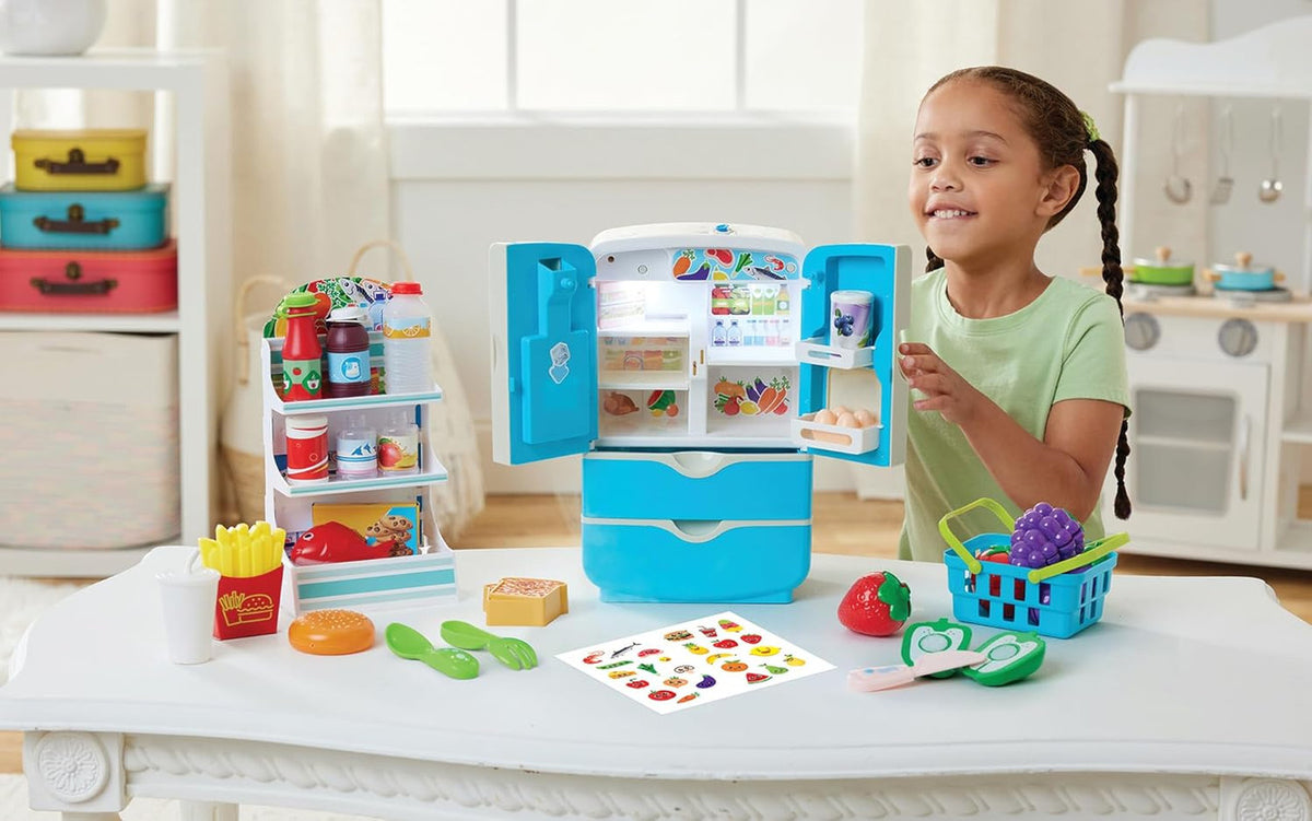 Chill & Fill Refrigerator Playset