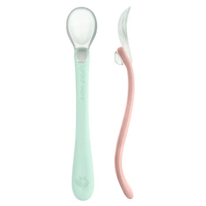 Silicone First Food Spoon Set