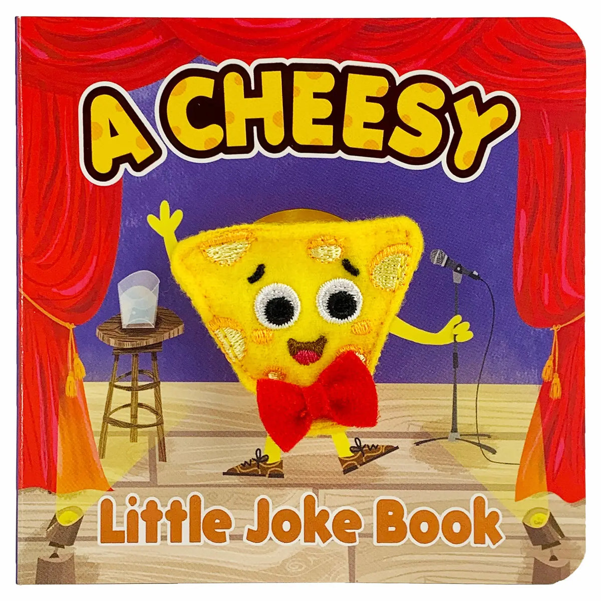 A Cheese Little Joke Book: Finger Puppet Book