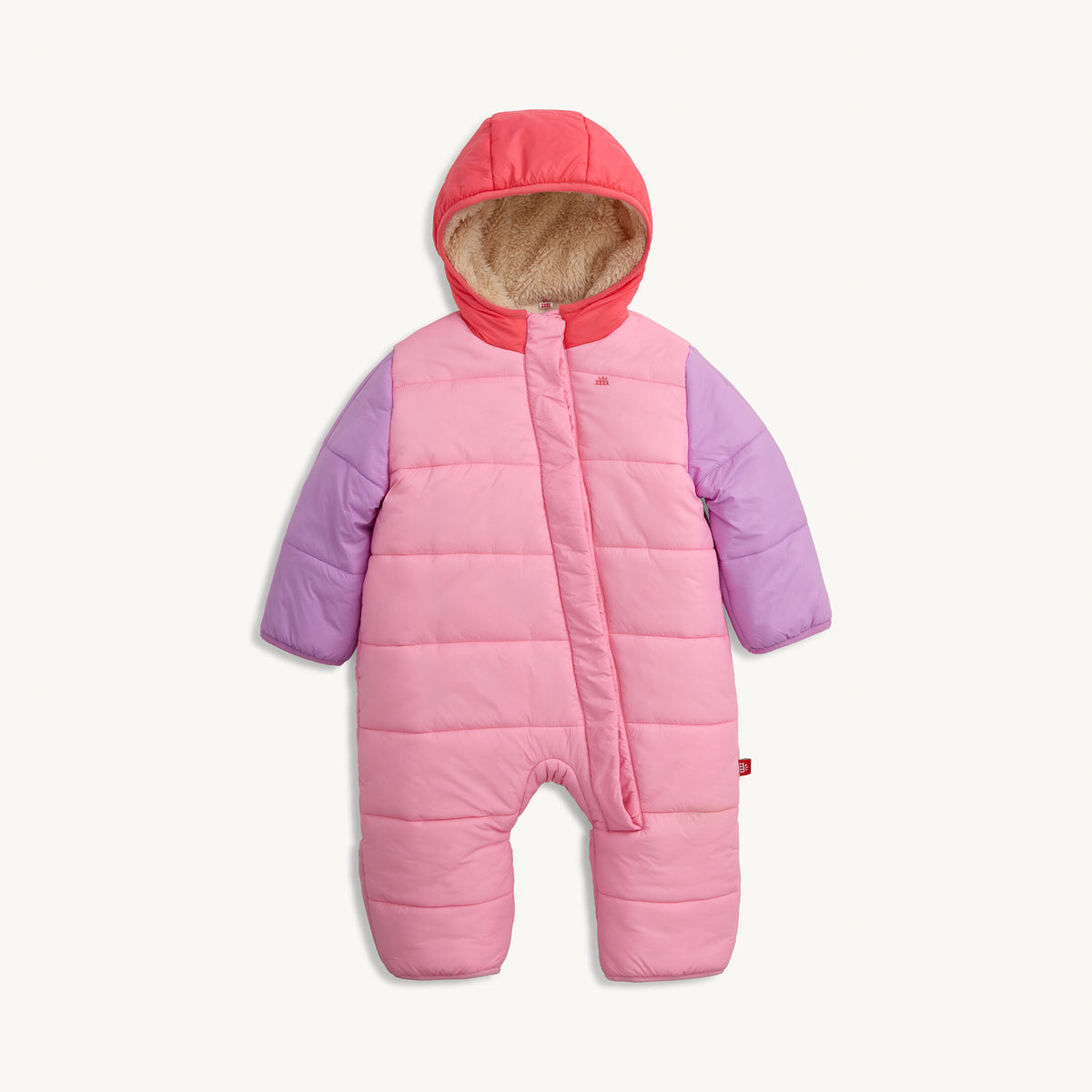 Magnetic Me Nylon Puffer Pram / Rose Quartz