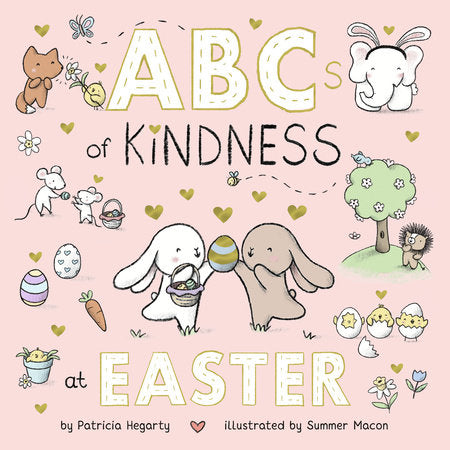 ABCs of Kindness at Easter Board Book