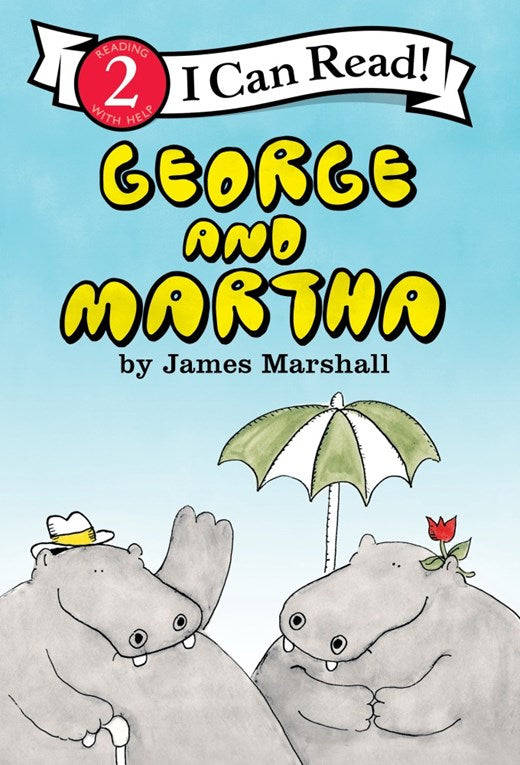 I Can Read Book / George and Martha