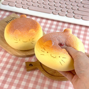 Cat Bread Soft & Slow Squishy