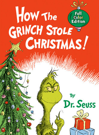 Dr. Seuss How the Grinch Stole Christmas! Book
