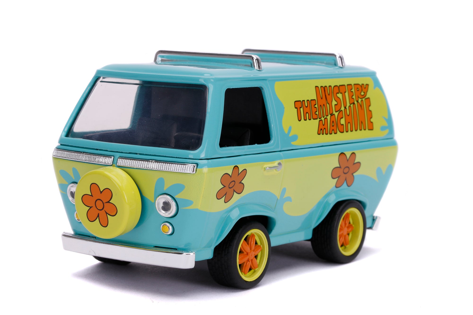 Scooby Doo Mystery Machine Die-Cast Car 1:32 Scale