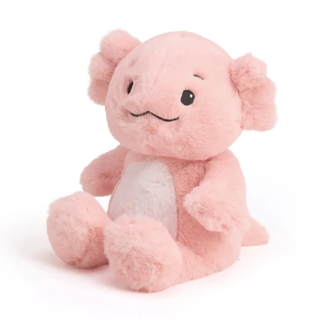 Warmies Cozy Cute Plush Axolotl