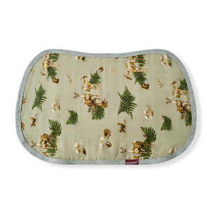 Milkbarn Contour Four Layer Burp Cloth / Forest Party