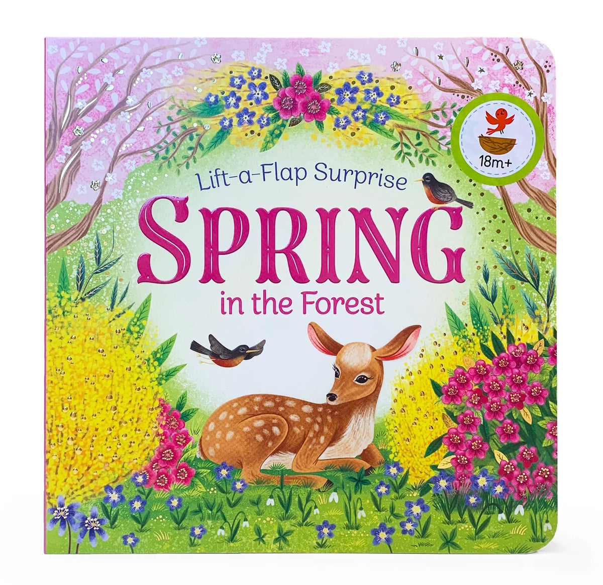 Surprise Lift-A-Flap Board Book: Spring in the Forest