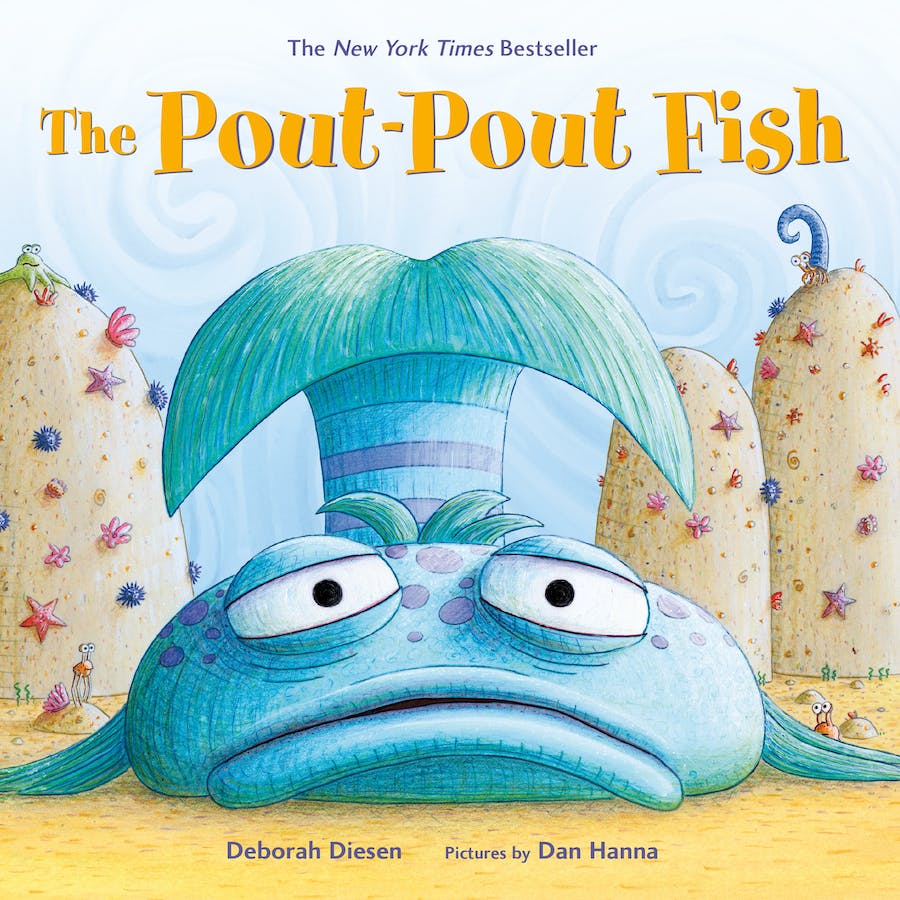 The Pout-Pout Fish Padded Board Book
