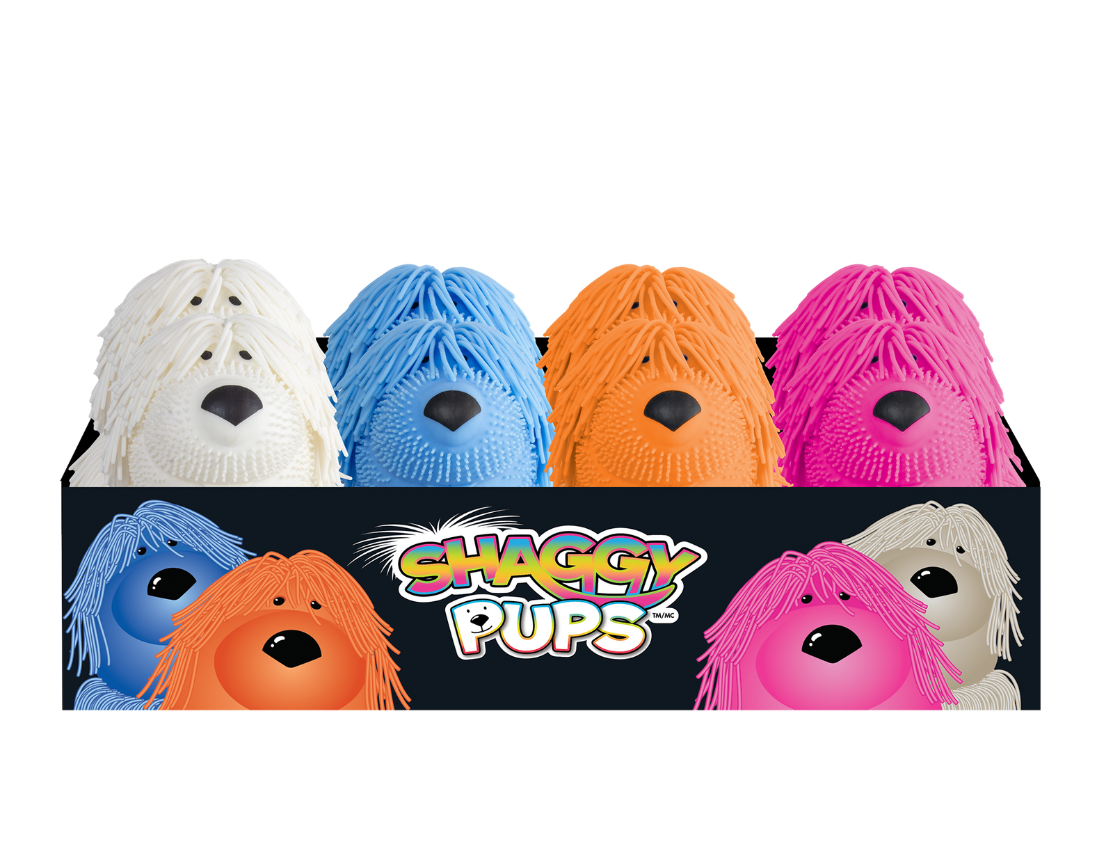 Shaggy Pups Squishy Toy