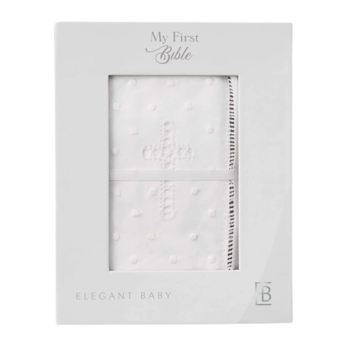 Elegant Baby Heirloom Baby Bible