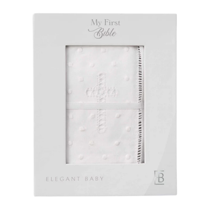 Elegant Baby Heirloom Baby Bible