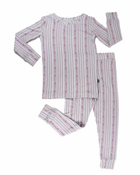 Lev Baby Toddler Lounge Set / Josephine Floral Stripe