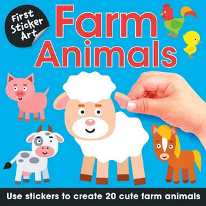 First Sticker Art Activity Book