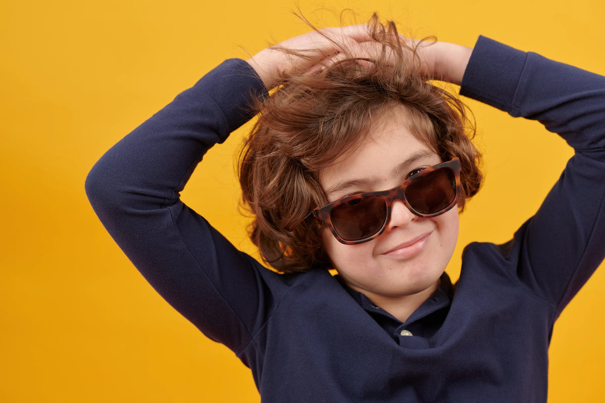 Babiators Tortoise Shell Gradient Lens Polarized Sunglasses