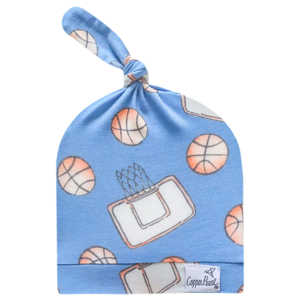 Copper Pearl Top Knot Hat / Dunk